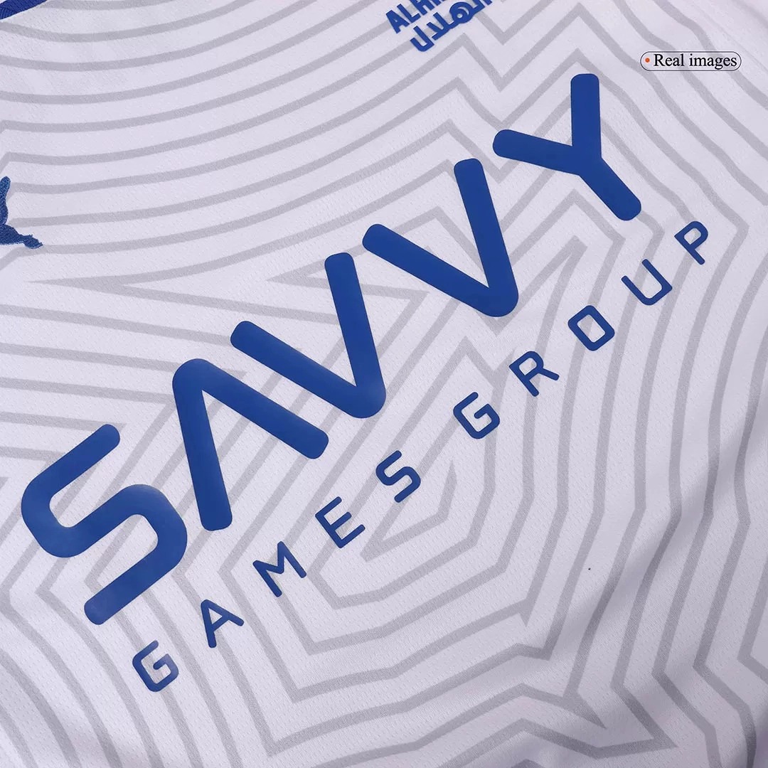 Al Hilal SFC Soccer Jersey Away Custom Shirt 2024/25