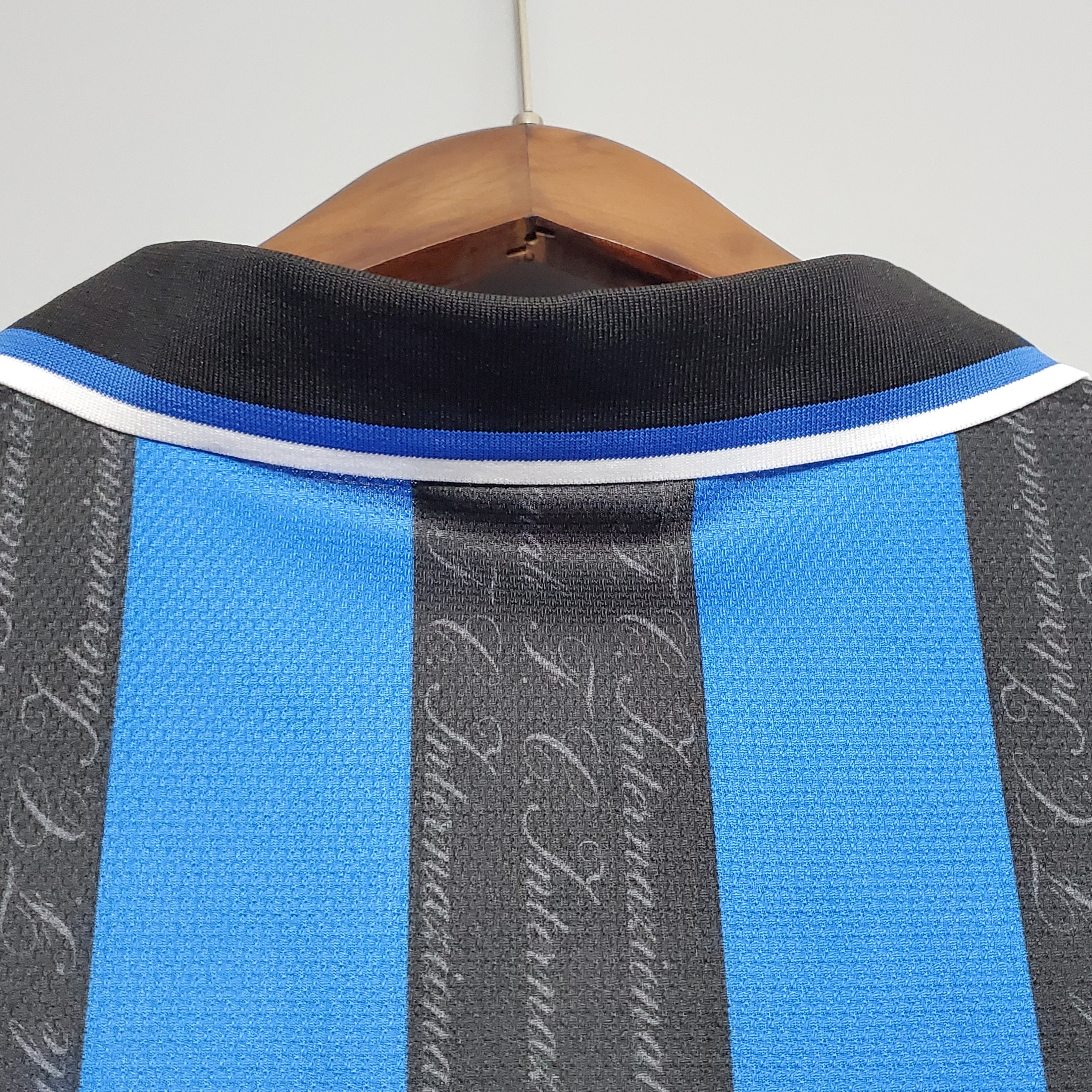 Inter Milan Jersey Custom Home Soccer Jersey 1997/98 - ujerseystore