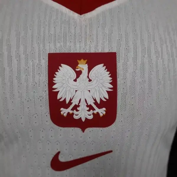 Poland Soccer Jersey Home Shirt 2024