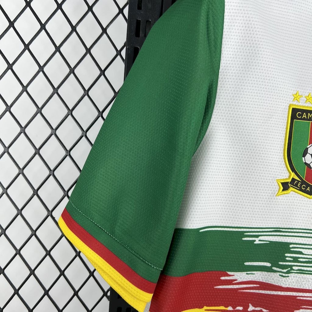 Cameroon Soccer Jersey Third Away Custom Shirt 2025 - ujerseystore
