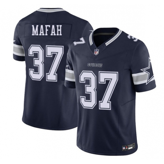 Men's Dallas Cowboys #37 Phil Mafah Navy 2025 F.U.S.E Draft Vapor Untouchable Limited Football Stitched Jersey - Ujersey