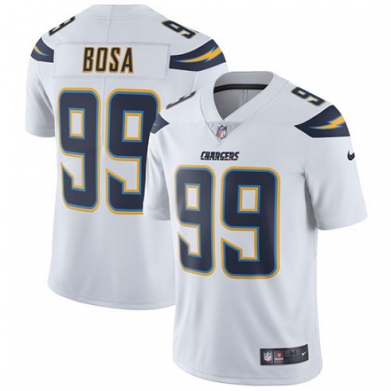 Youth Nike Los Angeles Chargers #99 Joey Bosa Elite White NFL Jersey - Ujersey