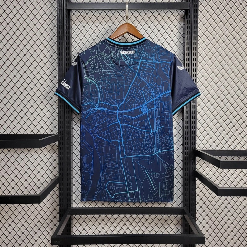 Bayer 04 Leverkusen Soccer Jersey Special Edition Custom Shirt 2024/25 - U-jersey