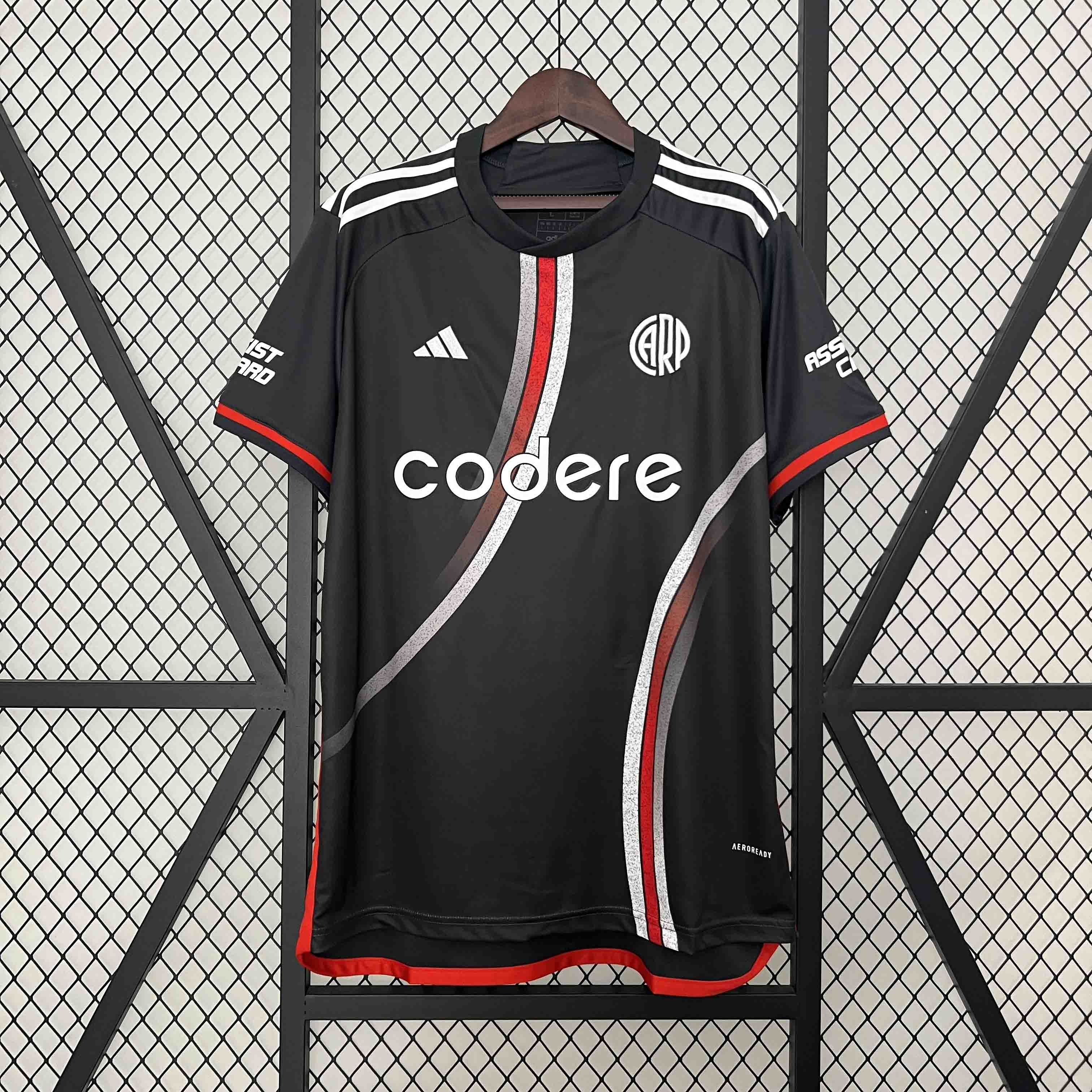 River Plate Soccer Jersey Third Custom Shirt 2024/25 - Ujersey NHL