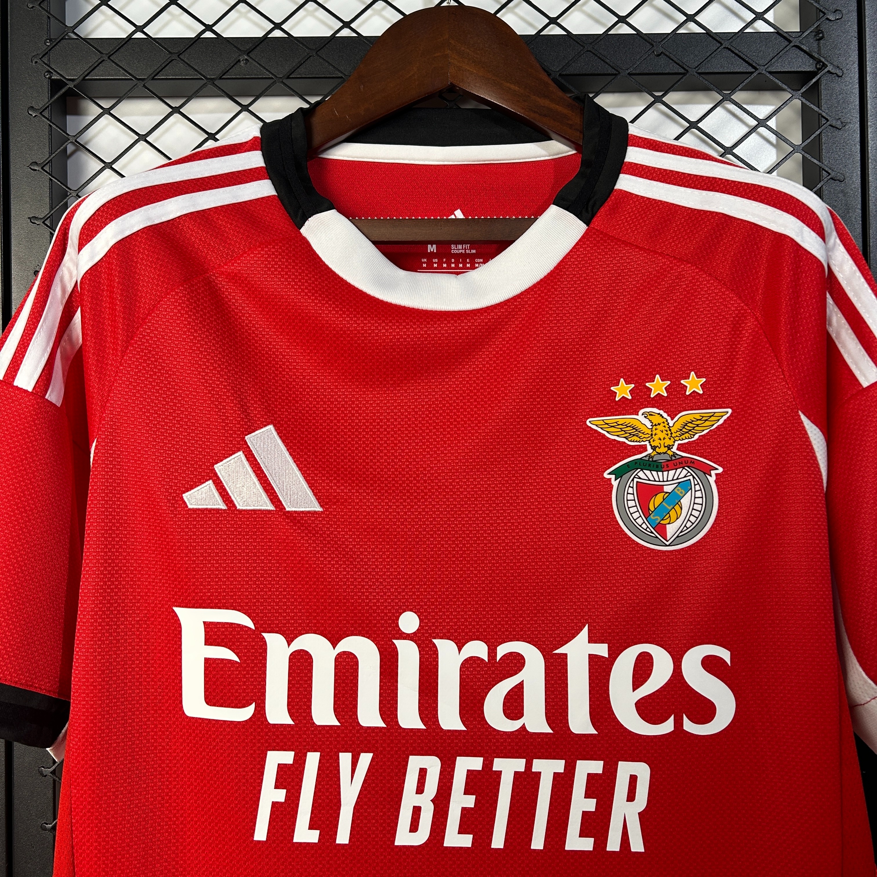 Benfica Soccer Jersey Home Custom Shirt 2025/2026 - ujerseystore