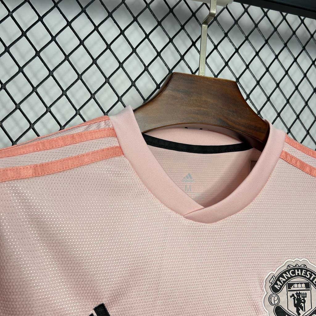 Manchester United Retro Away Football Jersey Shirt 2018/19