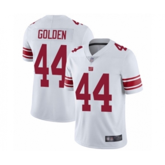 Men's New York Giants #44 Markus Golden White Vapor Untouchable Limited Player Football Jersey - Ujersey
