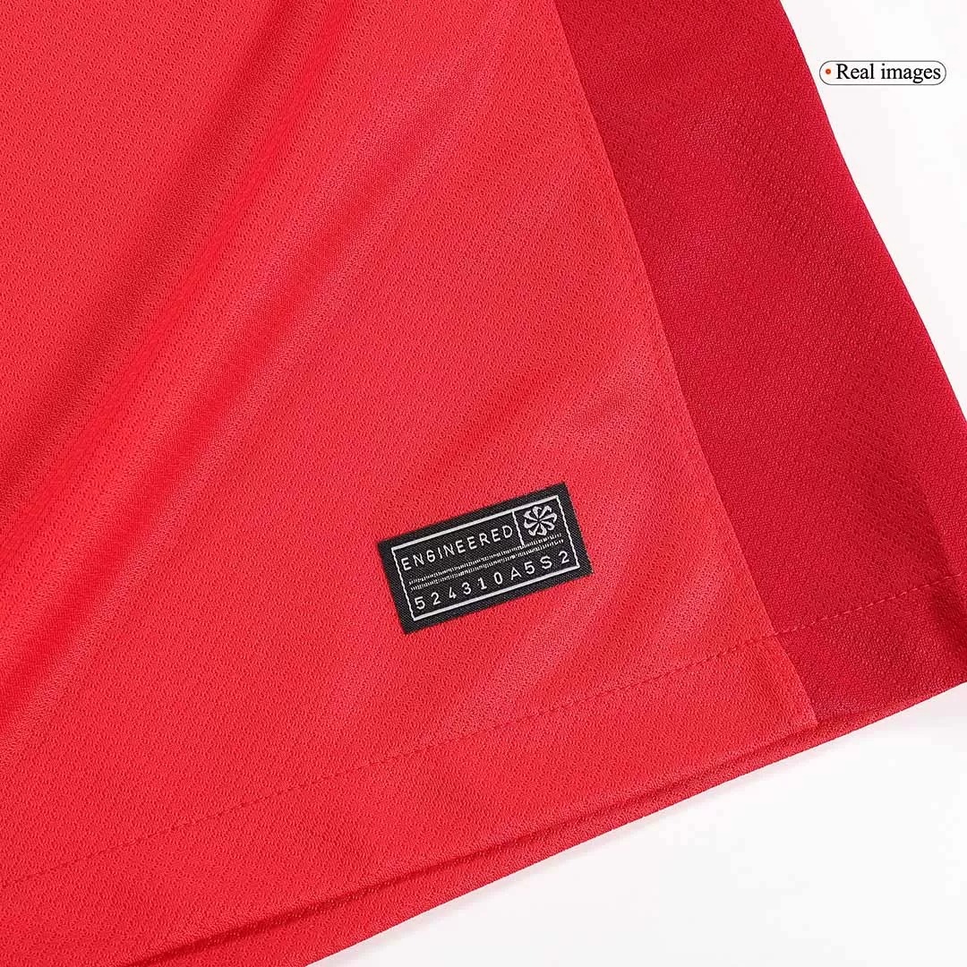 Canada Soccer Jersey Home Custom Shirt Copa America 2024 - SUjersey01