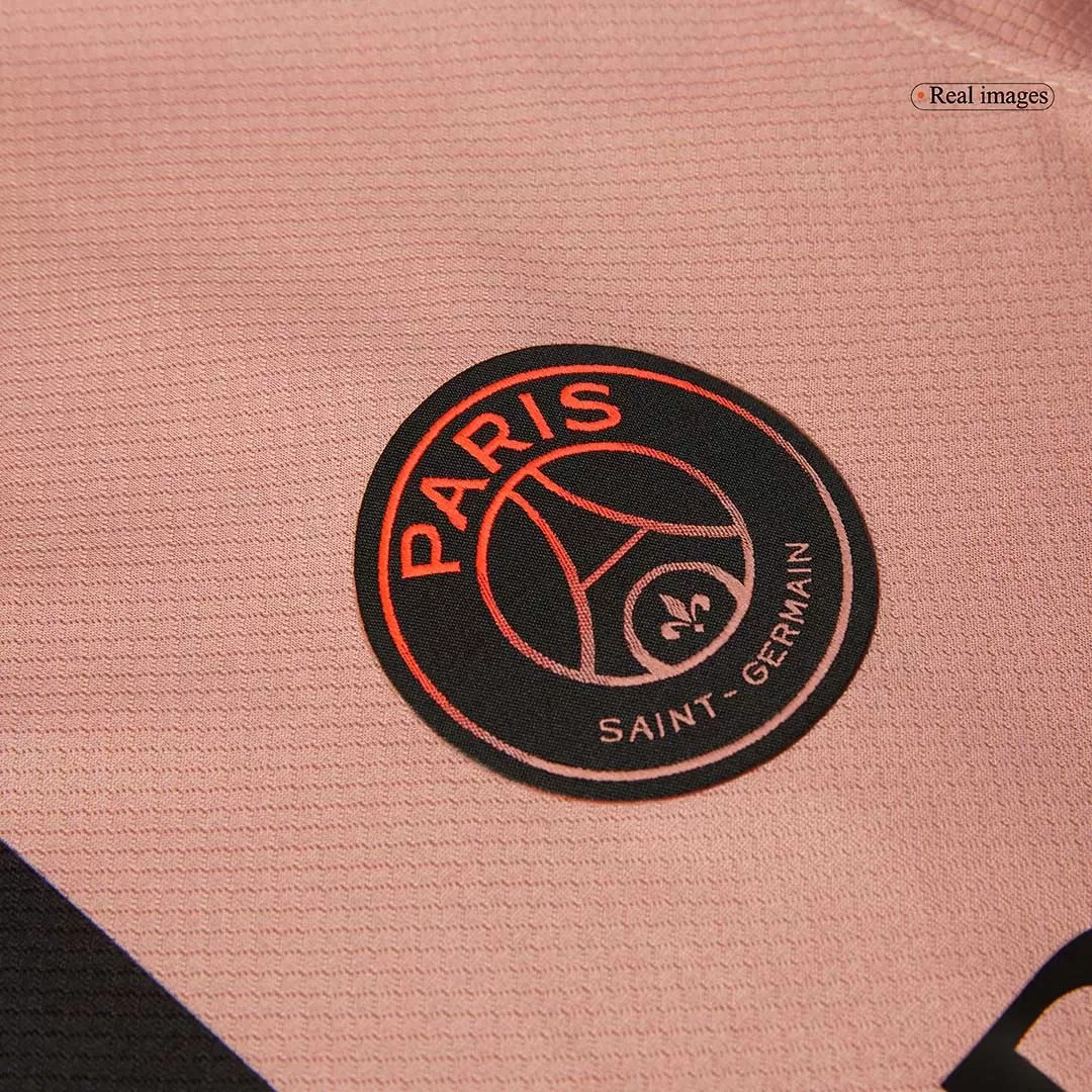 PSG Soccer Jersey Third Away Custom Shirt 2024/25 - ujerseystore