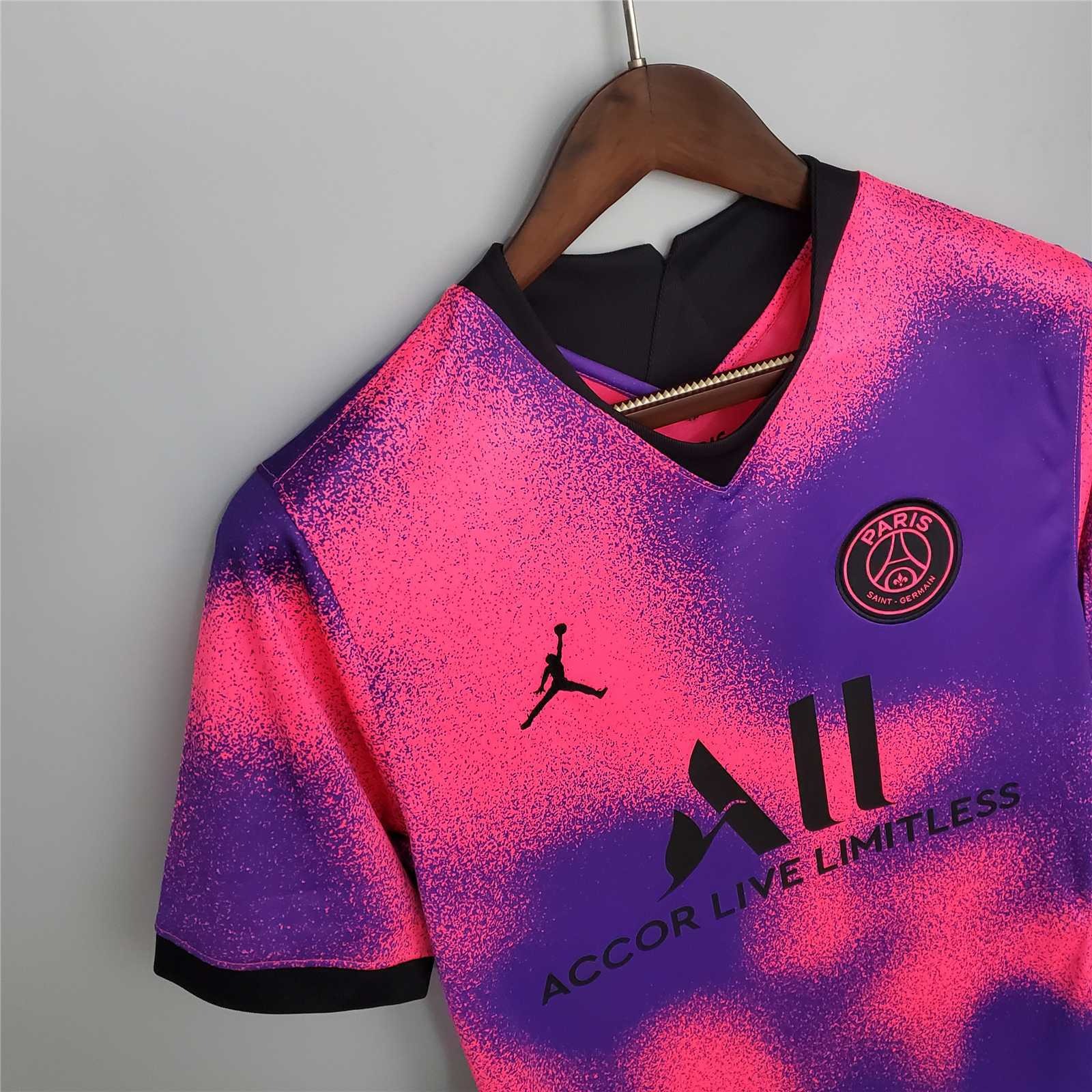 PSG Retro Jersey Fourth Away Soccer Shirt 2020/21 - U-jersey