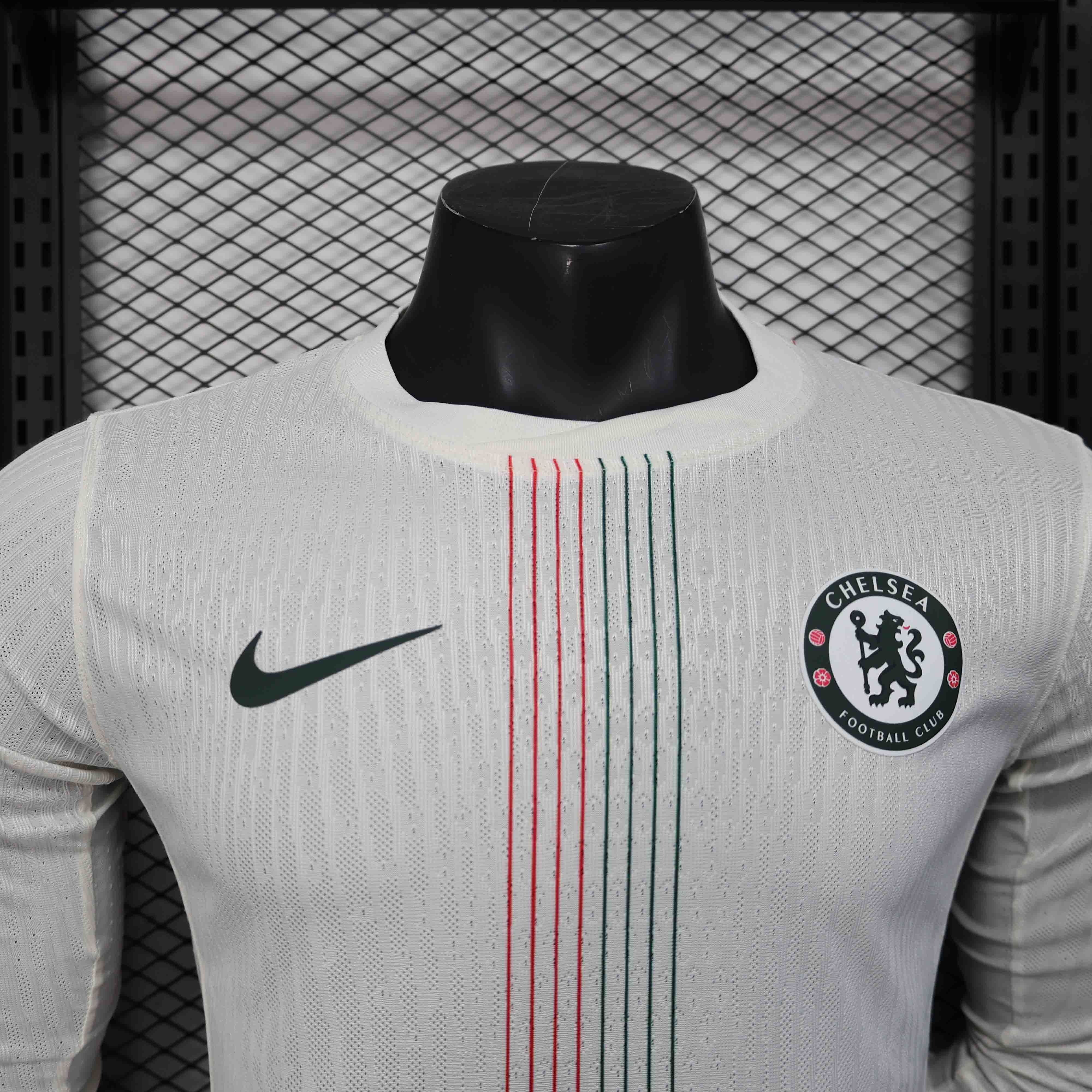 Chelsea Football Jersey Away Long Sleeve Shirt 2025/26