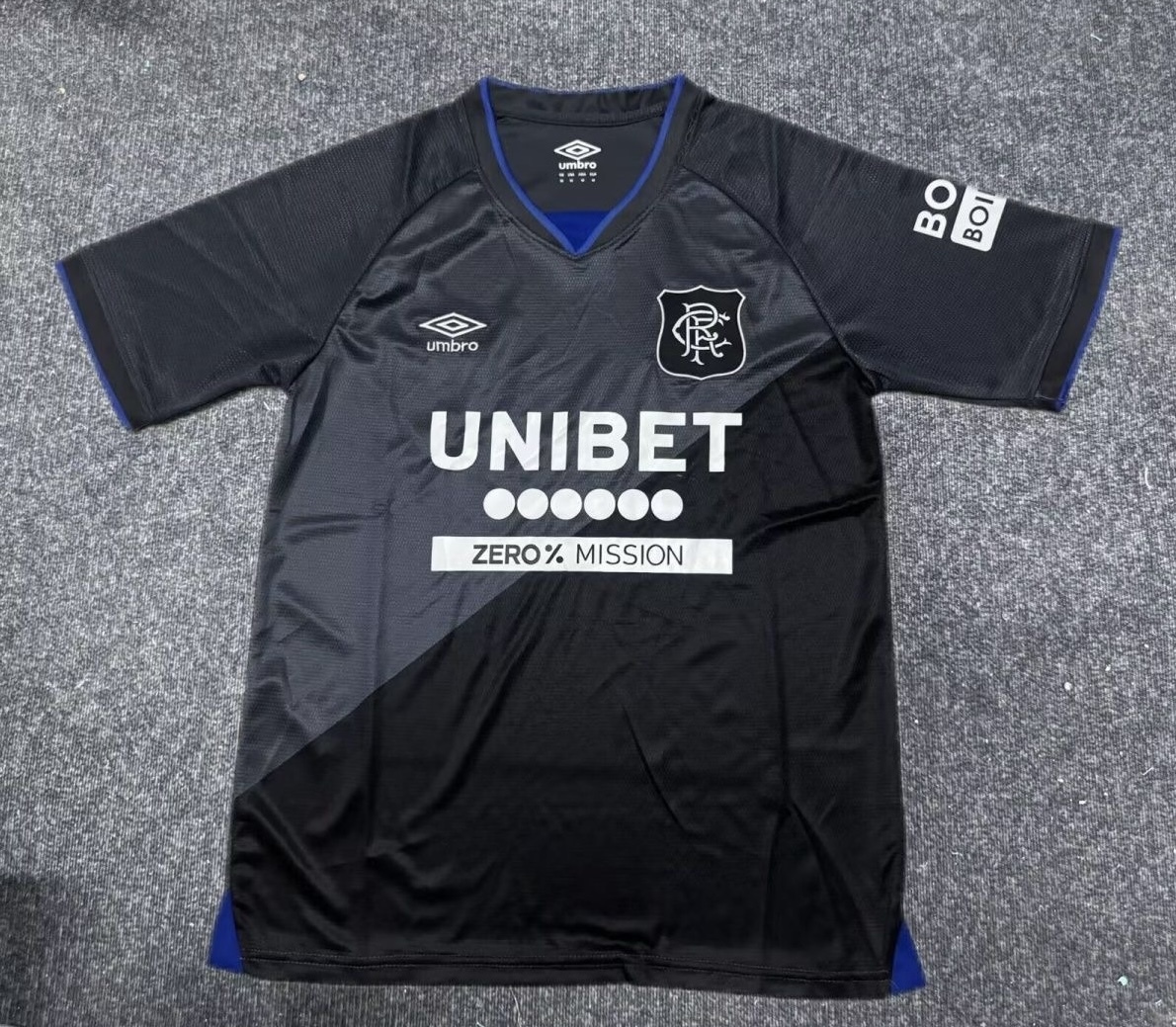 Rangers FC Soccer Jersey Third Away Custom Shirt 2025/26 - ujerseystore