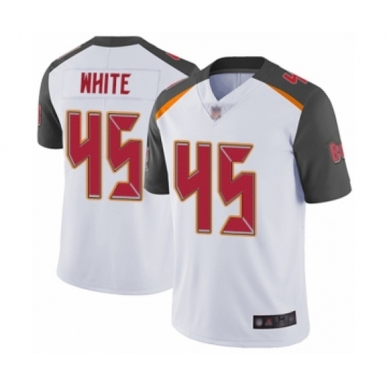 Youth Tampa Bay Buccaneers #45 Devin White Vapor Untouchable Limited Player Football Jersey - Ujersey