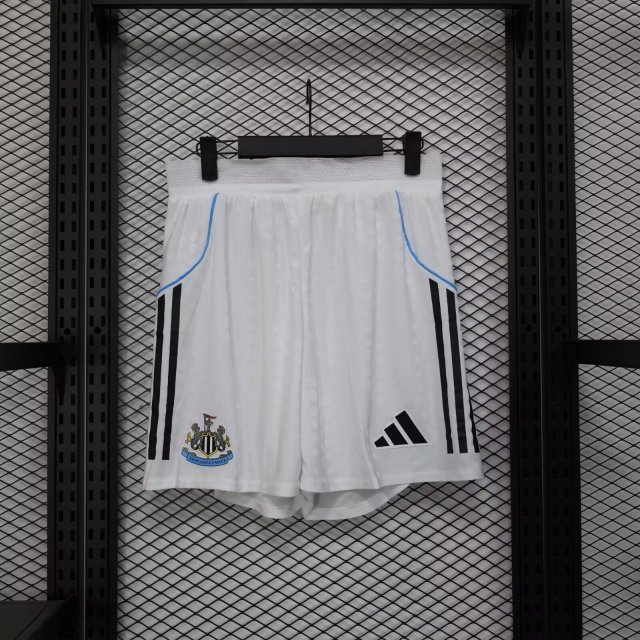 Newcastle United  Football Jersey White Shorts 2025/26 - Ujersey NHL