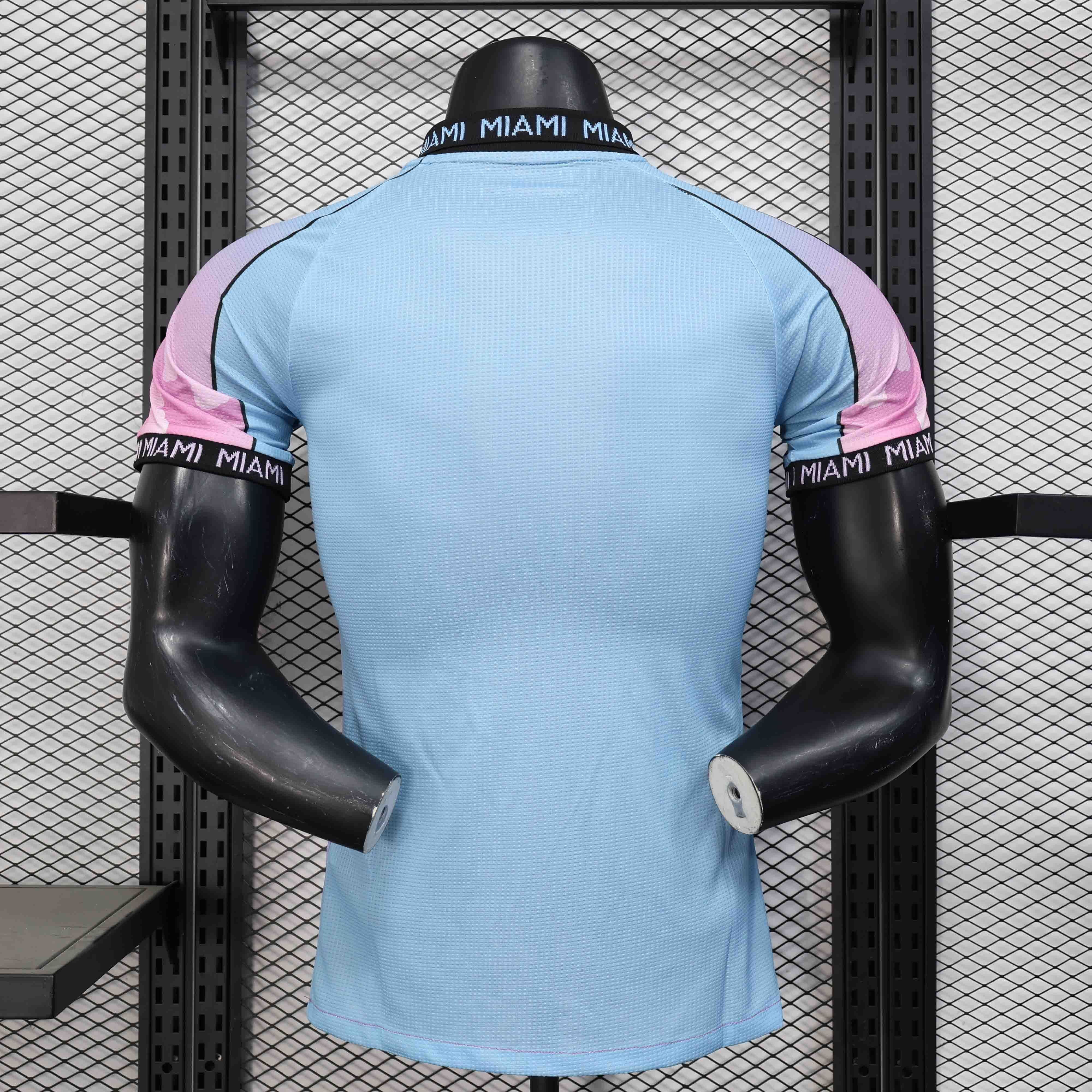 Inter Miami Soccer Jersey Special Edition Shirt 2025 - Ujersey NHL