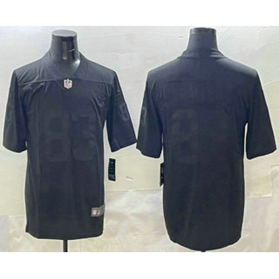 Men's Las Vegas Raiders #83 Darren Waller Balck Vapor Untouchable Stitched Jersey - Ujersey