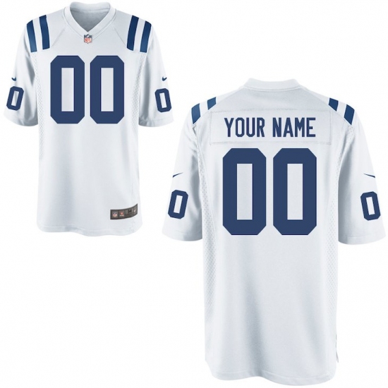 Nike Indianapolis Colts Custom Youth Game Jersey - Ujersey