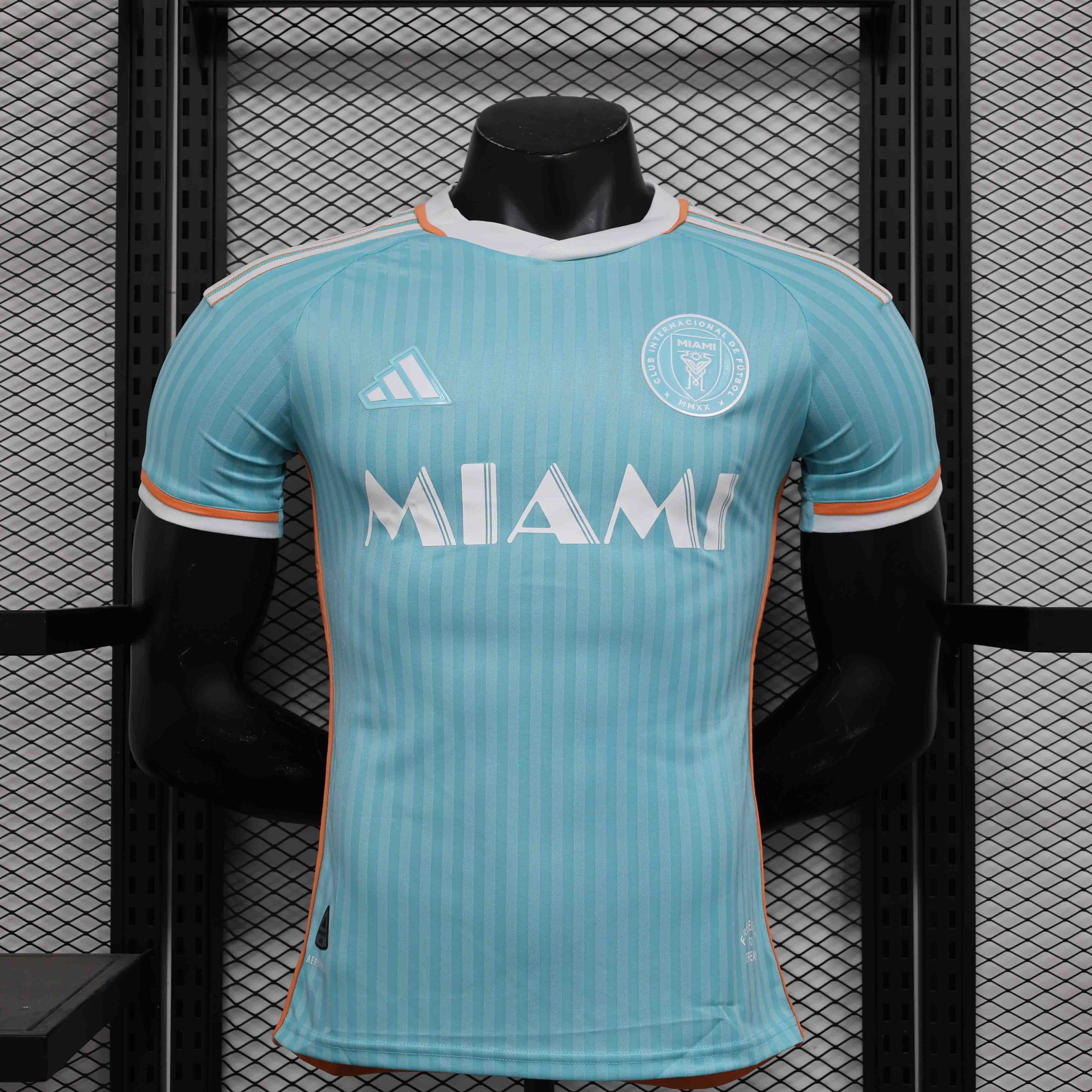 Inter Miami Soccer Jersey Third Away Shirt 2024 - U-jersey