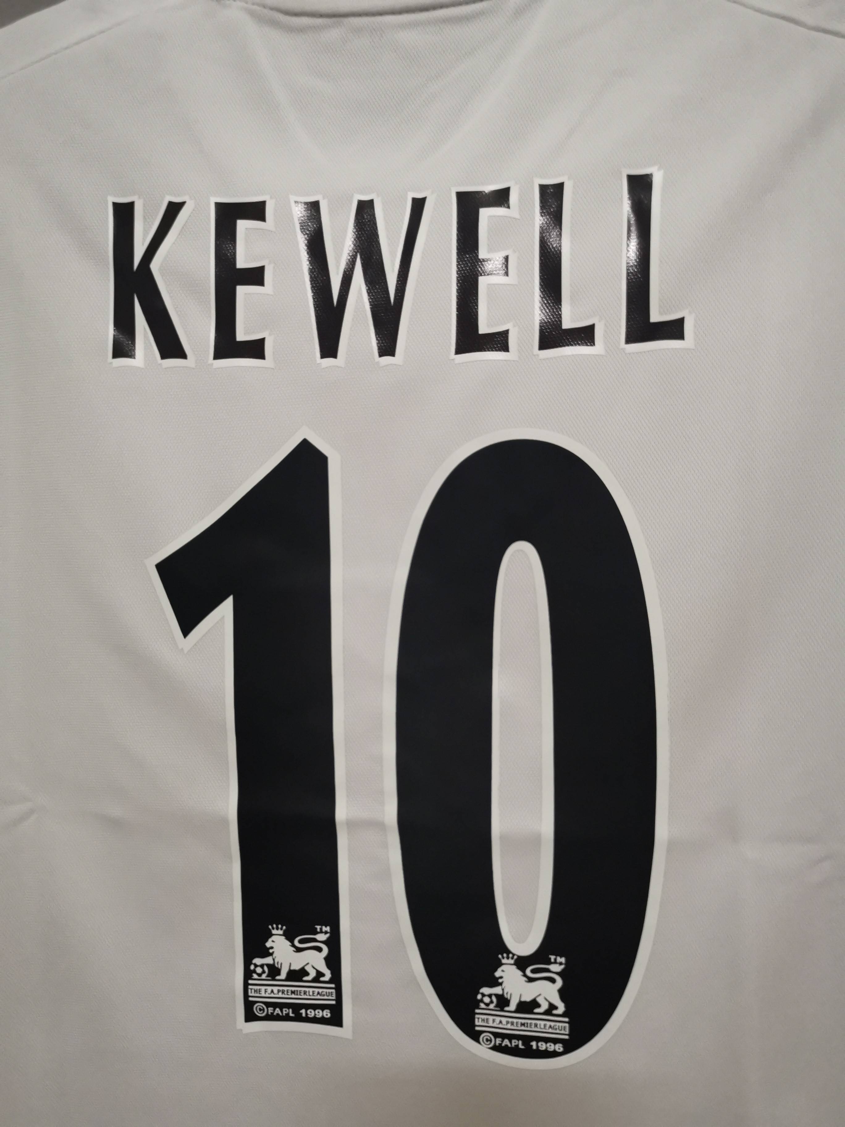 Leeds United Retro Football Jersey Home Shirt 2000/01 - U-jersey