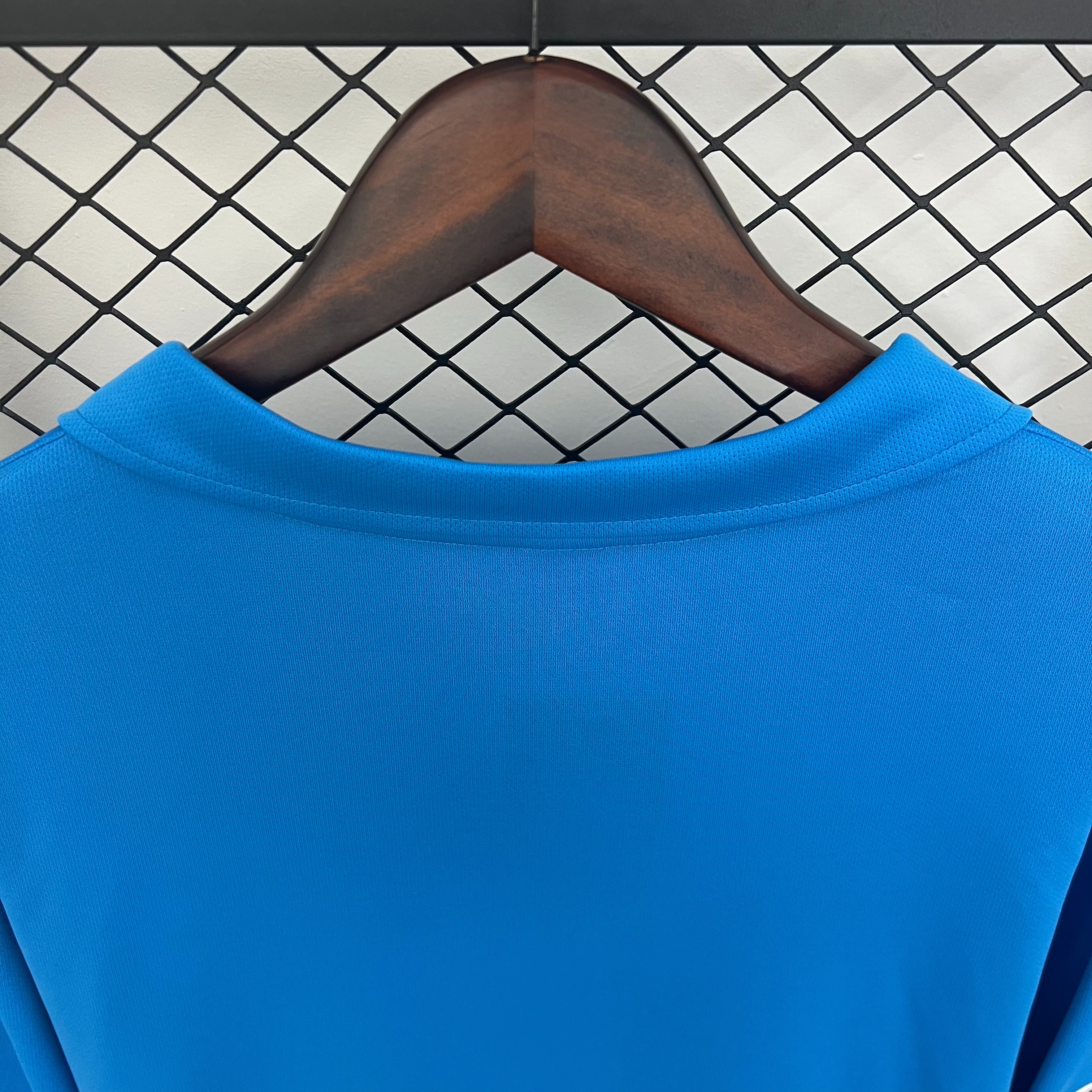 Napoli Retro Soccer Jersey Home Long Sleeve Custom Shirt 1987-88