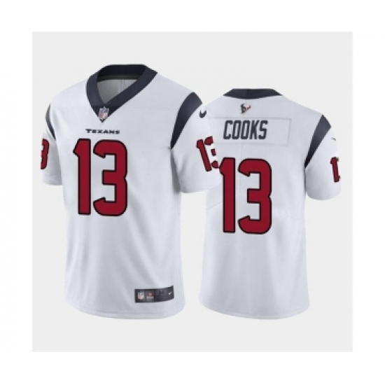 Men's Houston Texans #13 Brandin Cooks New White Vapor Untouchable Limited Stitched NFL Jersey - Ujersey