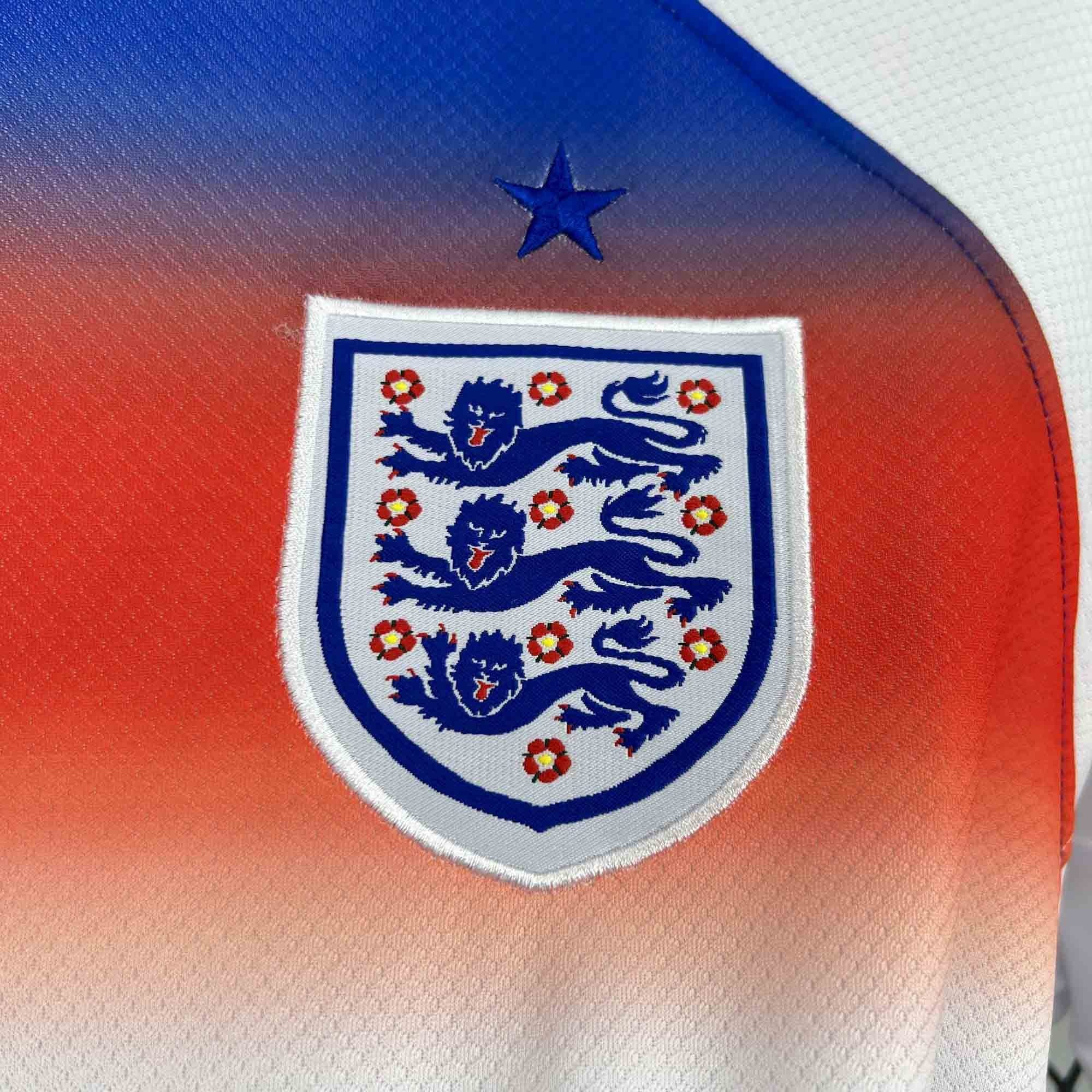 England Soccer Jersey Home Custom Shirt 2025 - ujerseystore