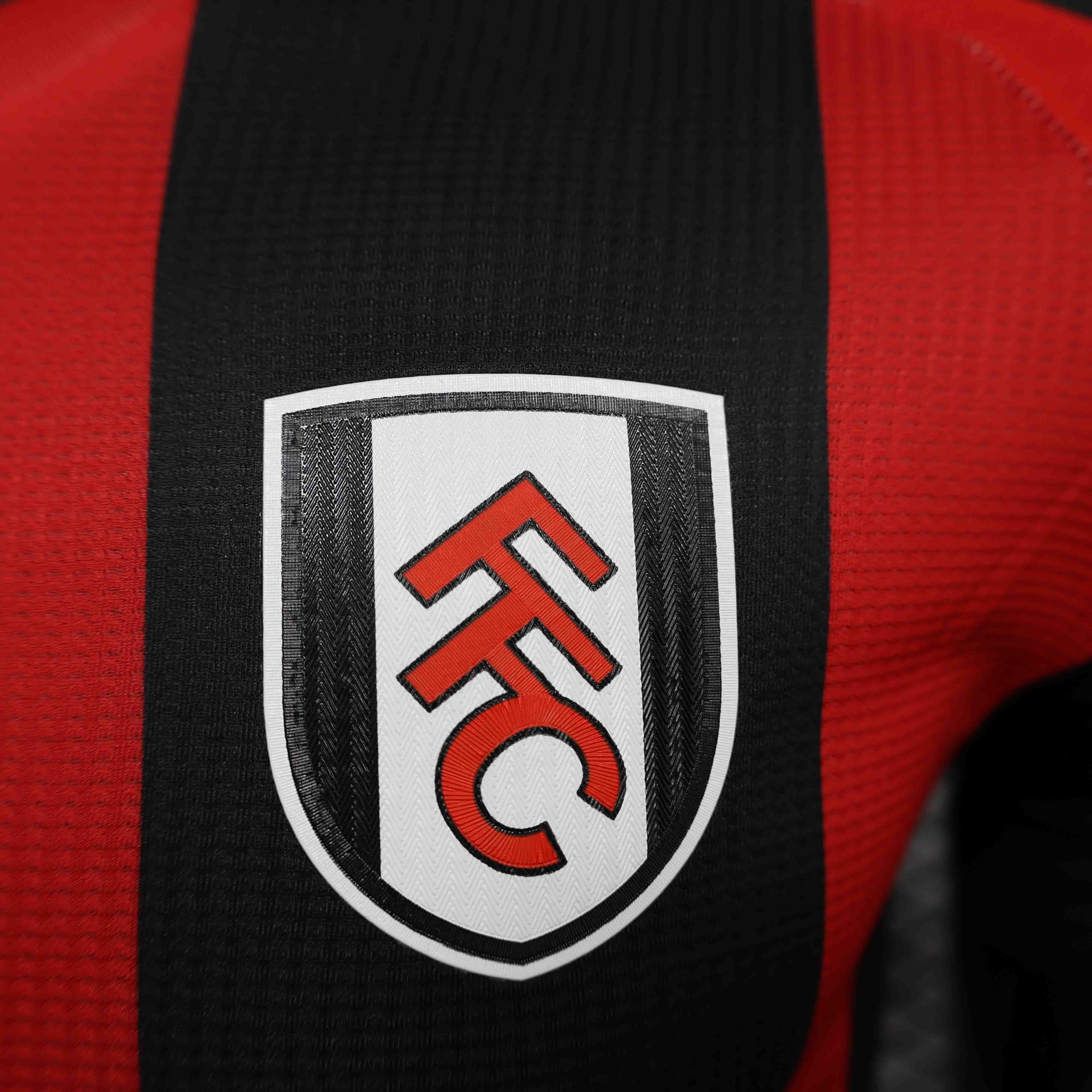 Fulham  Football Jersey Away Shirt 2024/25