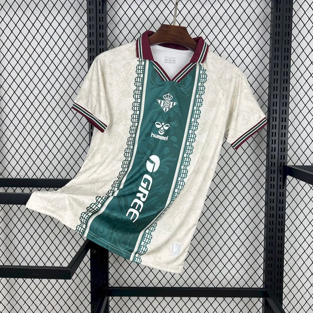 Real Betis Special Edition Custom Soccer Jersey 2025/26 - ujerseystore