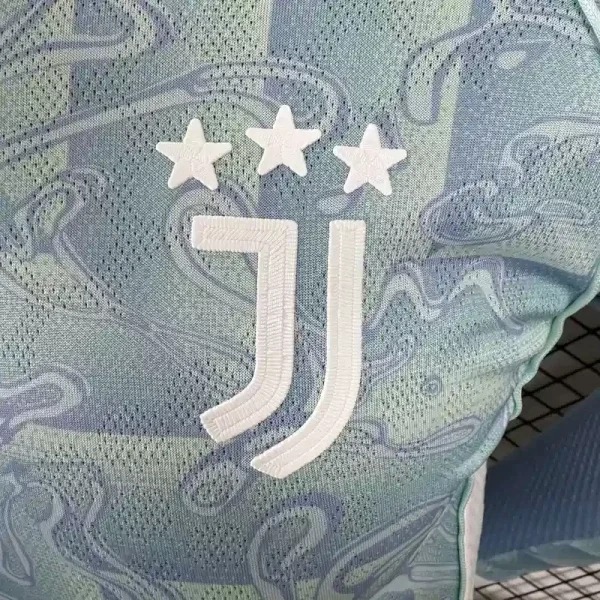 Juventus  Soccer Jersey Away Long Sleeve Shirt 2025/26 - Ujersey NHL