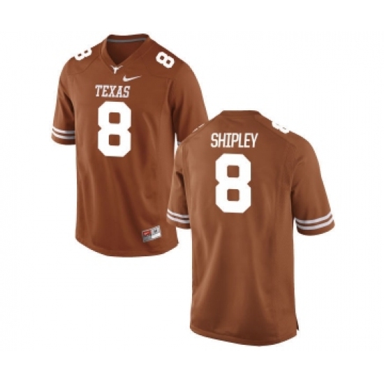 Texas Longhorns 8 Jordan Shipley Orange Nike College Jersey - Ujersey
