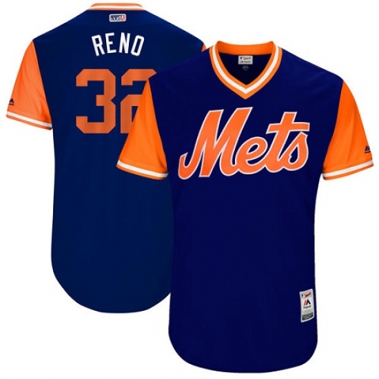 Men's Majestic New York Mets #32 Steven Matz 