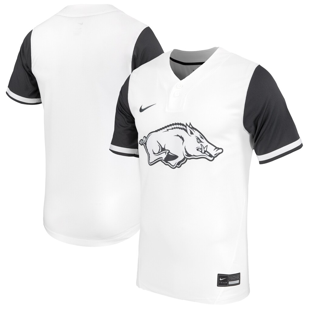 Unisex Nike White Arkansas Razorbacks Limited Softball Jersey - Ujersey