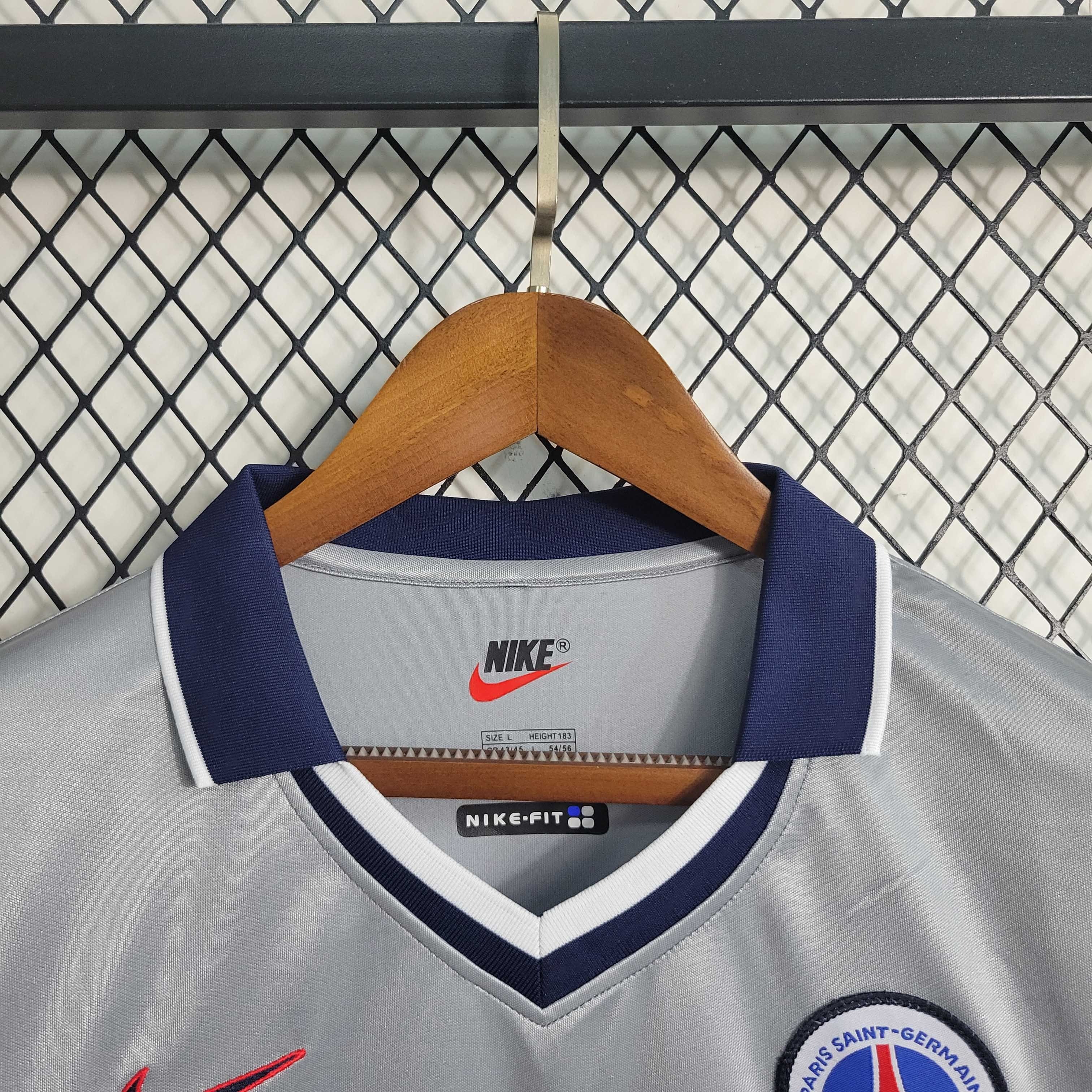 PSG Retro Jersey Away Soccer Shirt 1999/01 - U-jersey