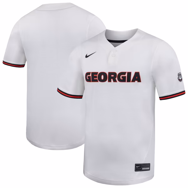 Unisex Nike White Georgia Bulldogs Limited Softball Jersey - Ujersey