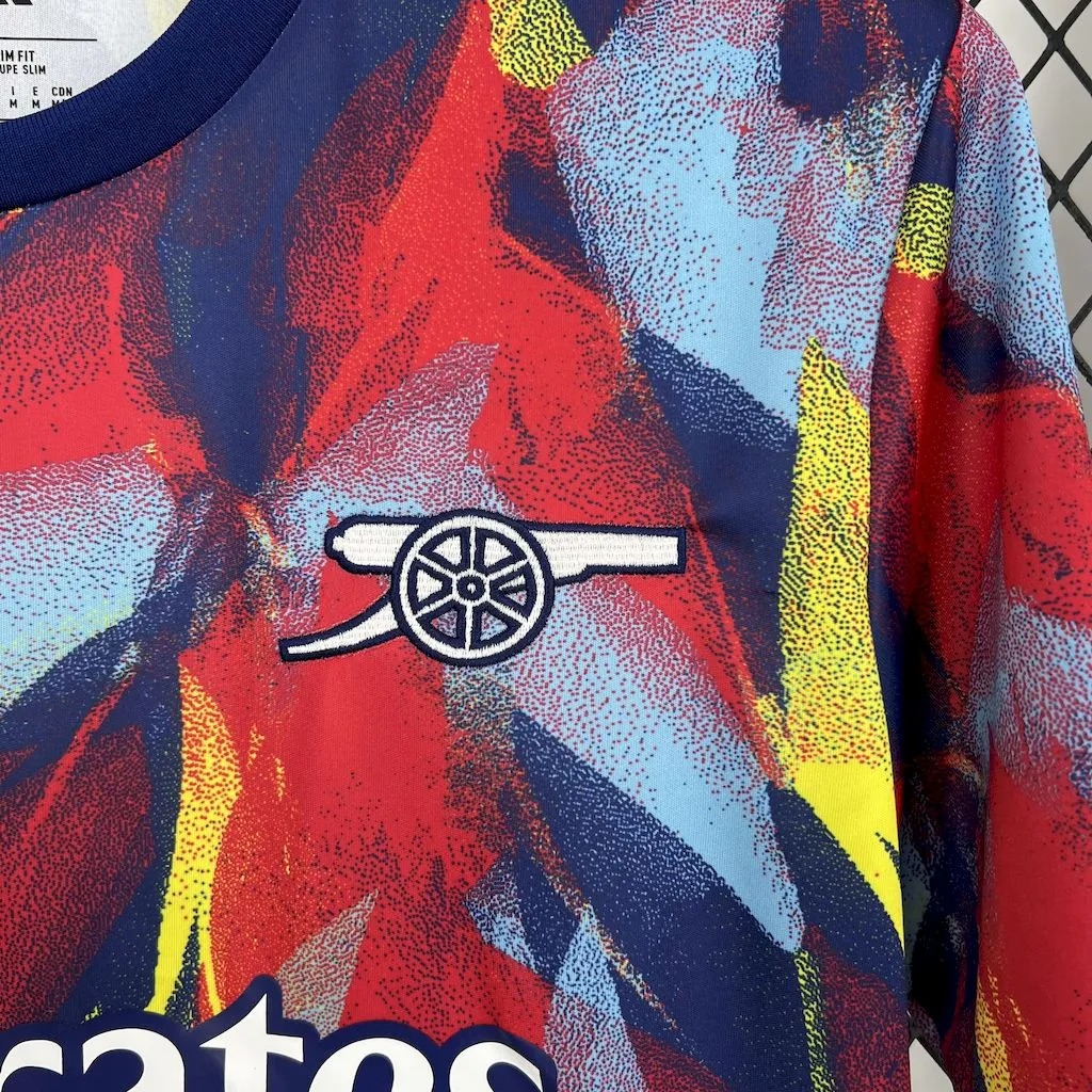 Arsenal Soccer Jersey Training Custom Shirt 2025/26 - Ujersey