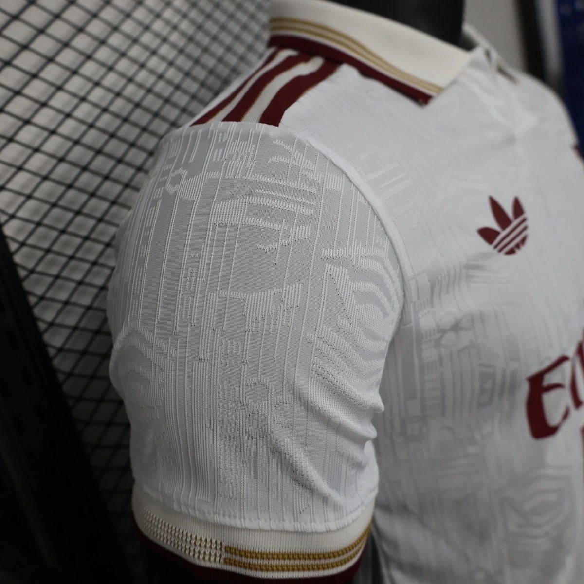 Arsenal Soccer Jersey Third Away Shirt 2025/26