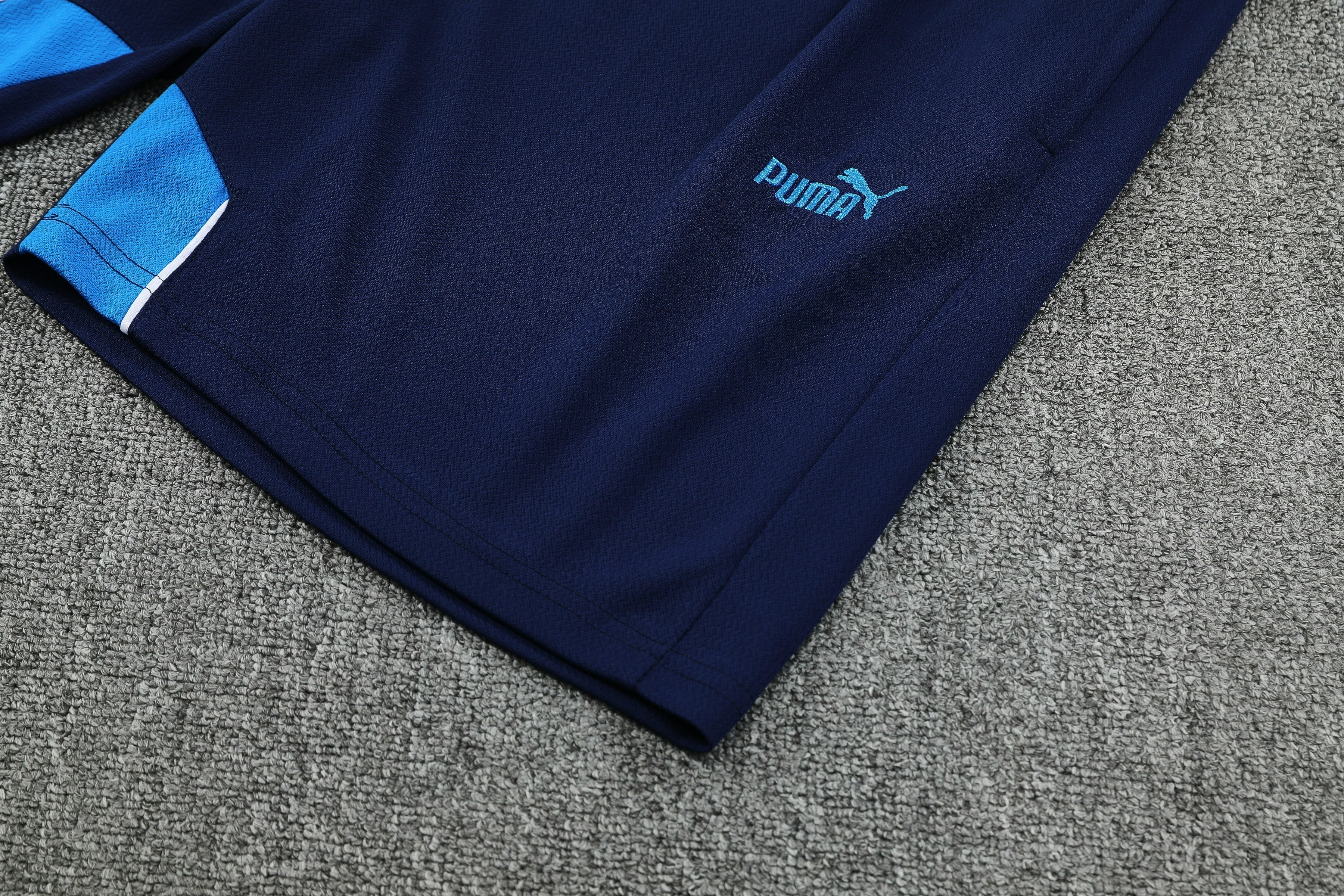 Marseille Training Jersey Kit Blue 2025/26