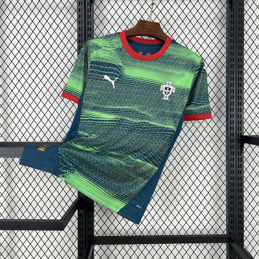 Portugal Soccer Jersey Special Edition Custom Shirt 2025 - ujerseystore