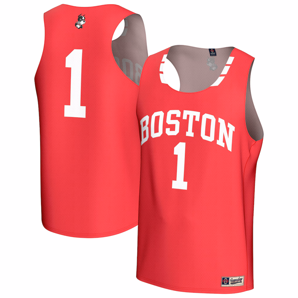 Unisex GameDay Greats Scarlet Boston University Lightweight Collegiate Field Hockey Fashion Jersey - Ujersey Shop