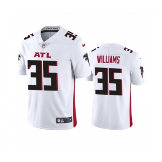 Men's Atlanta Falcons #35 Avery Williams White Vapor Untouchable Stitched Football Jersey - Ujersey