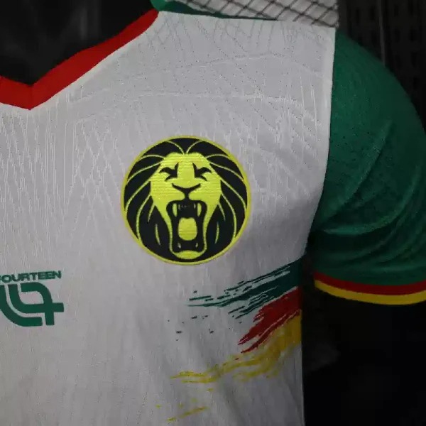 Cameroon Soccer Jersey Third Away Shirt 2025