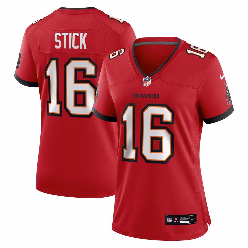 Women's Tampa Bay Buccaneers Easton Stick Nike Red Team Game Jersey - Ujersey Shop