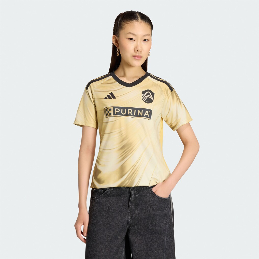 Women's St. Louis CITY SC adidas Yellow 2026 The Tina Turner Kit Replica Jersey - Ujersey