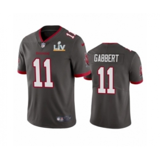 Women's Tampa Bay Buccaneers #11 Blaine Gabbert Pewter 2021 Super Bowl LV Jersey - Ujersey