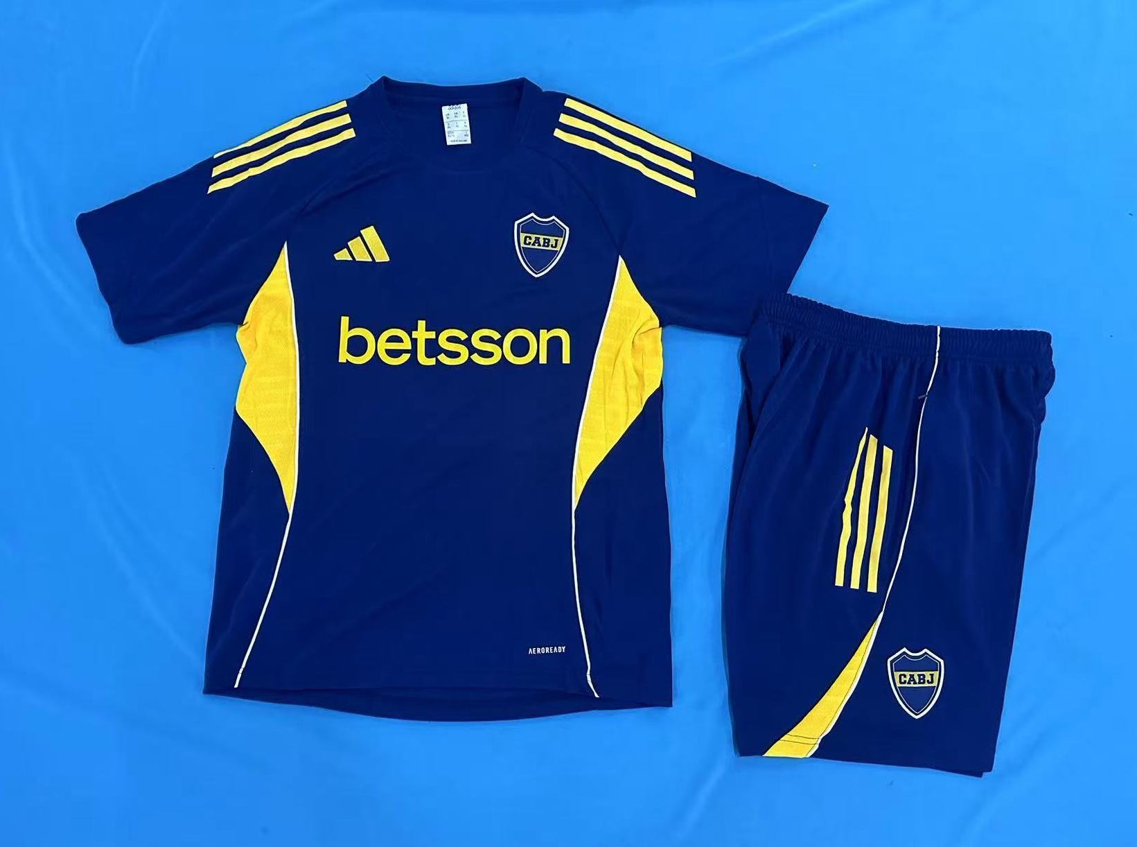 Boca Juniors Training Jersey Kit Blue 2025/26 - Ujersey NHL