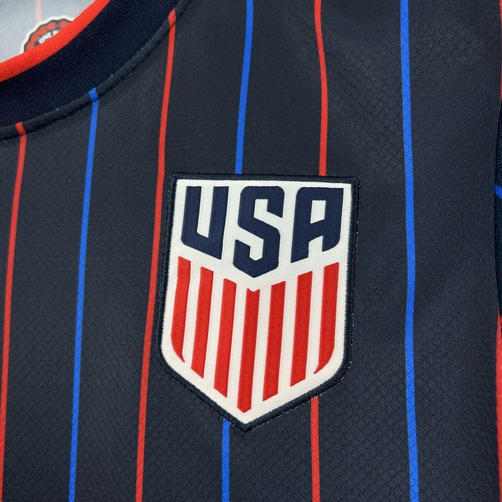 USA Soccer Jersey Away Custom Shirt 2025 - ujerseystore