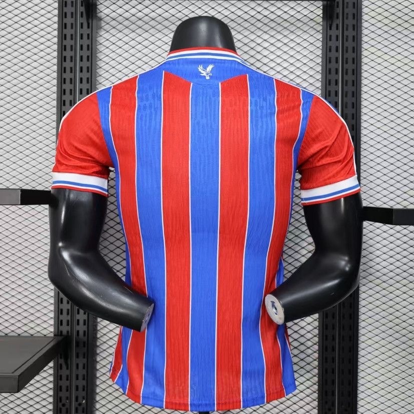 Crystal Palace Football Jersey Home Shirt 2025/26 - U-jersey