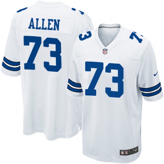 Men's Nike Dallas Cowboys #73 Larry Allen Game White NFL Jersey - Ujersey