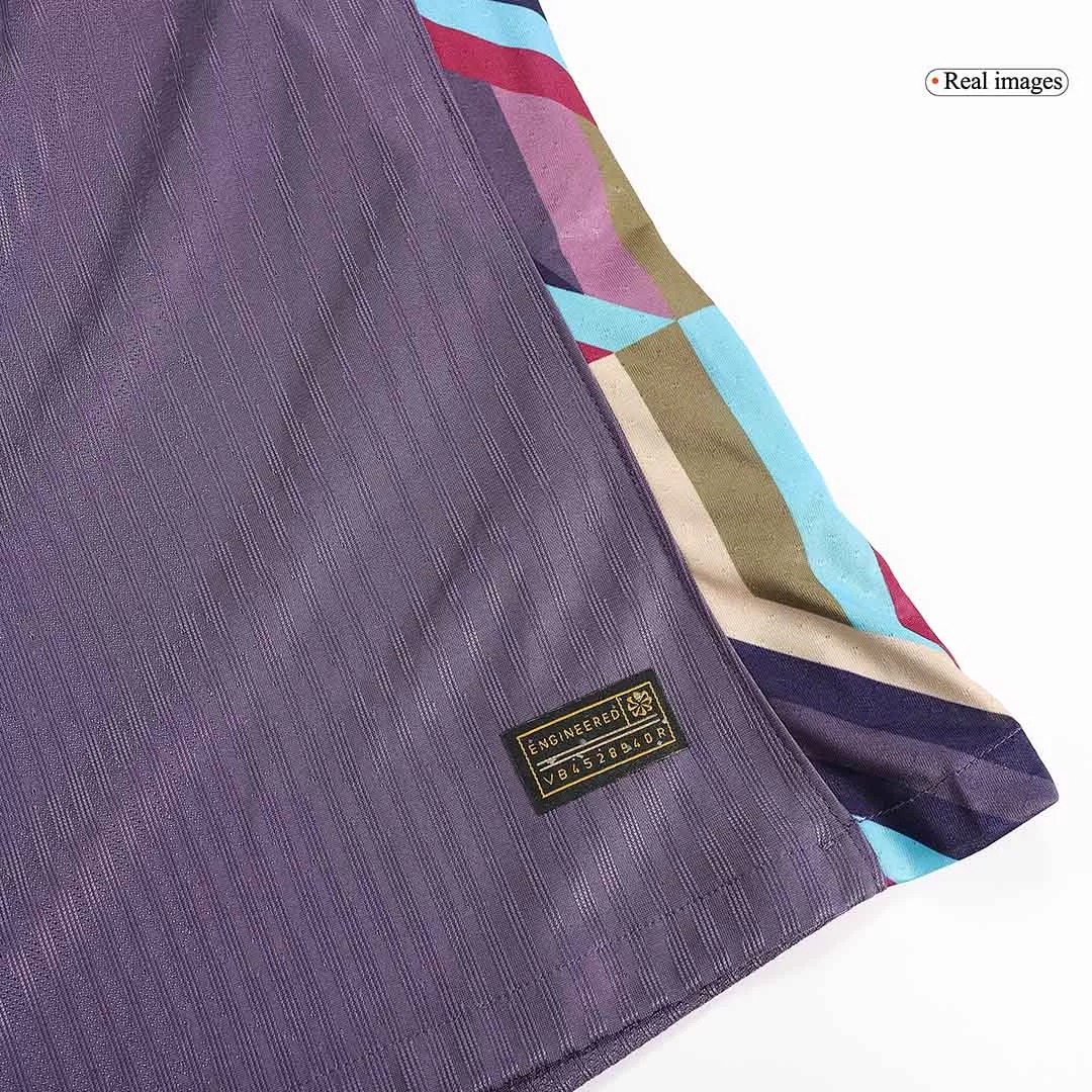 England Soccer Jersey Away Shirt EURO 2024 - U-jersey