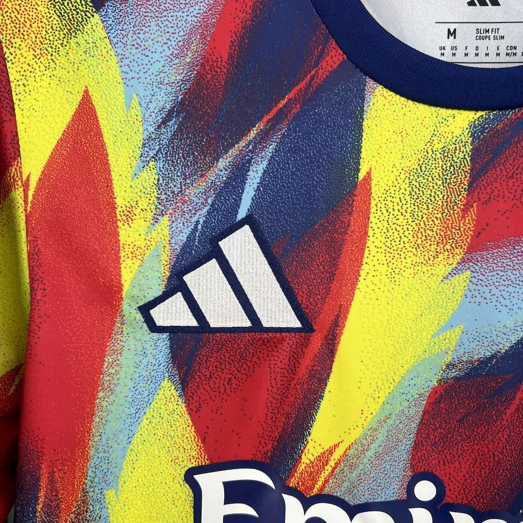 Arsenal Soccer Jersey Training Custom Shirt 2025/26 - ujerseystore